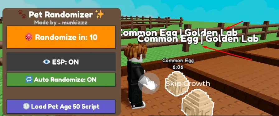 Egg Randomizer Script